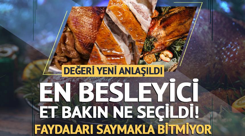 En faydalı et seçildi! Değeri yeni anlaşıldı