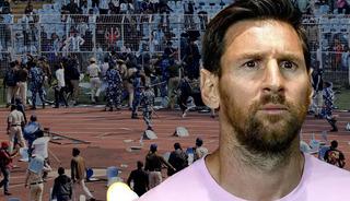 Messi, Hindistan'da ölümden döndü! Binlerce kişi sahaya indi, canını zor kurtardı