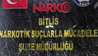 Bitlis’te 3 kilo 210 gram metamfetamin ele geçirildi