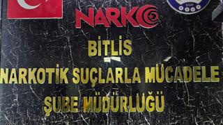 Bitlis’te 3 kilo 210 gram metamfetamin ele geçirildi