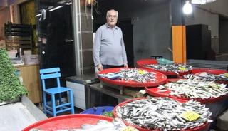 Bozdoğan'da balık tezgahlarının en çok tercih edilen çeşidi hamsi oldu
