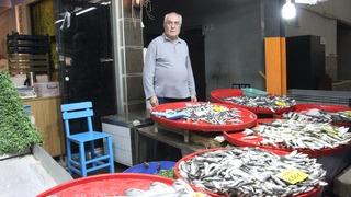 Bozdoğan'da balık tezgahlarının en çok tercih edilen çeşidi hamsi oldu