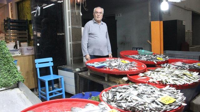 Bozdoğan'da balık tezgahlarının en çok tercih edilen çeşidi hamsi oldu