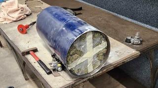 Oto gaz tüplerine gizlenen 70 kilo esrar yakalandı