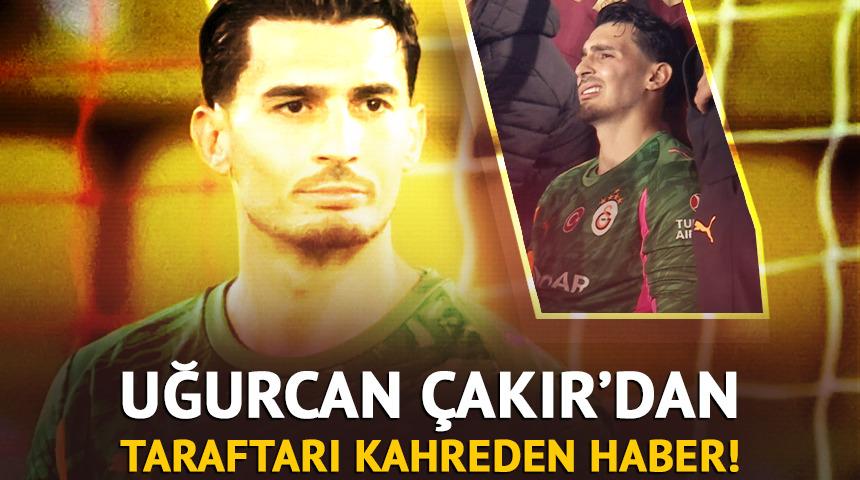 Galatasaray'da korkulan senaryo gerçek oldu! Uğurcan Çakır'dan kahreden haber