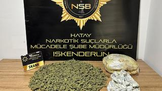 Hatay’da uyuşturucu operasyonu: 2 tutuklama