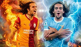 Galatasaray'da orta sahaya "kötü çocuk" bombası! Taraftarın ıslıkladığı Matteo Guendouzi Aslan oluyor!