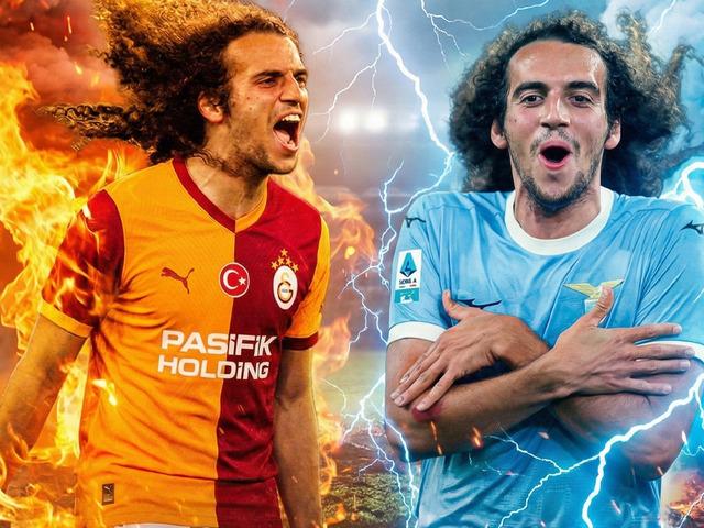 Galatasaray'da orta sahaya "kötü çocuk" bombası! Taraftarın ıslıkladığı Matteo Guendouzi Aslan oluyor!