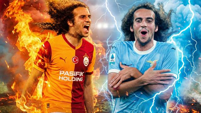 Galatasaray'da orta sahaya kötü çocuk bombası! Taraftarın ıslıkladığı Matteo Guendouzi Aslan oluyor!