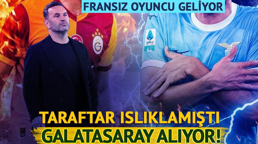 Galatasaray'da orta sahaya "kötü çocuk" bombası! Taraftarın ıslıkladığı Matteo Guendouzi Aslan oluyor!