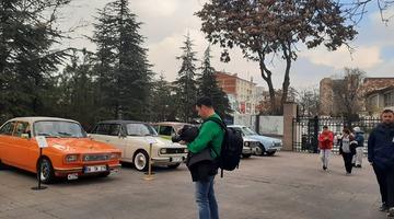 Anadol araçlarının sergilendiği 'Anadol'un Doğuşu Sergisi' ziyarete açıldı