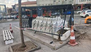 Ankara'da sürekli trafik kazalarının yaşandığı türbede yine kaza oldu