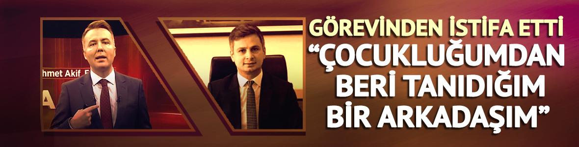 DMM Koordinatörü Furkan Torlak görevinden istifa etti