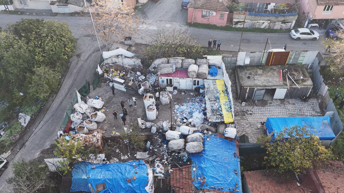 Ataşehir'de kaçak at kesimi iddiası! Depoya baskın yapıldı