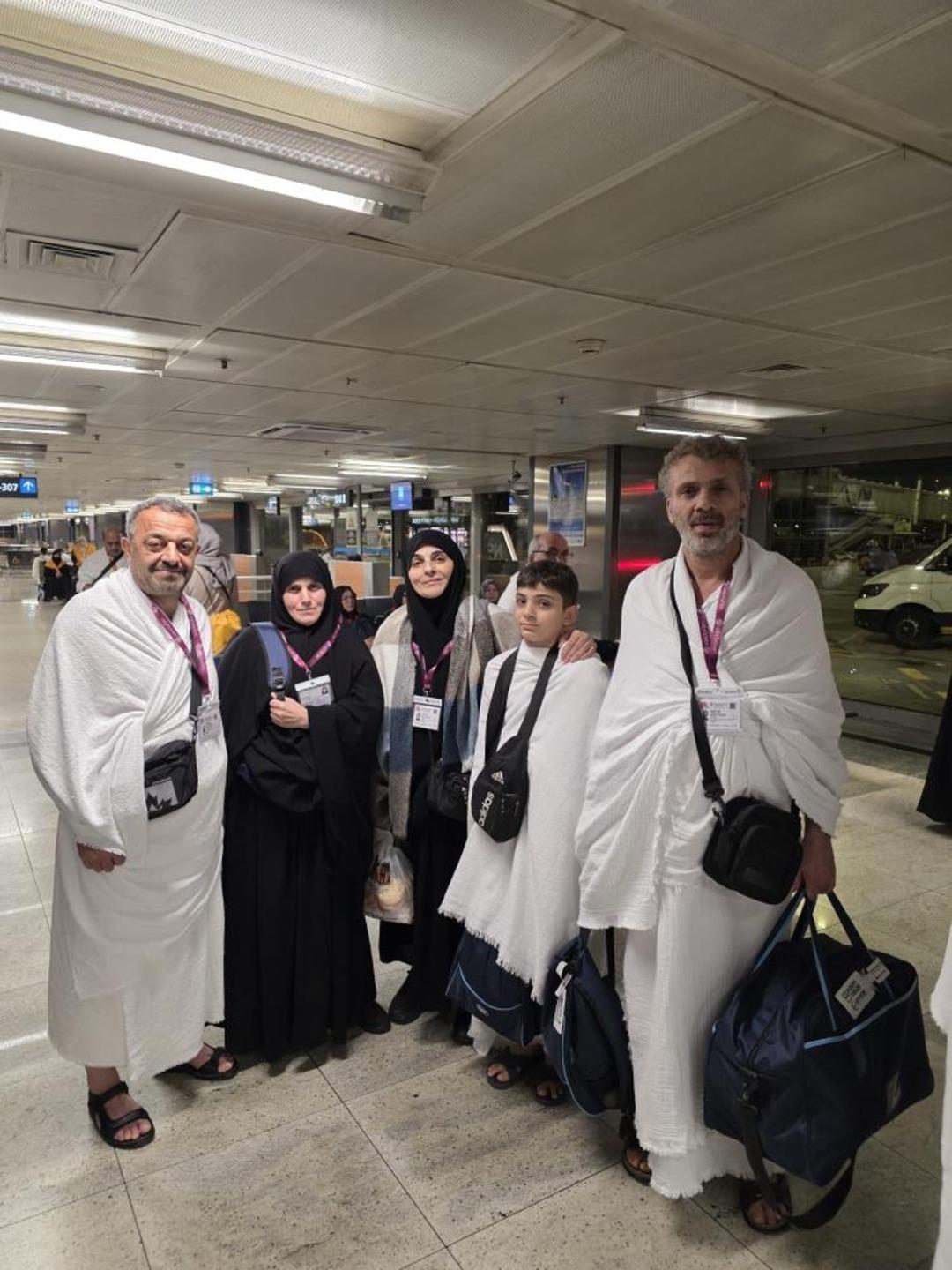 Şehit yakınları ve gaziler umreye gönderildi 1