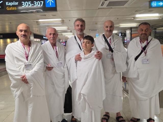 Şehit yakınları ve gaziler umreye gönderildi