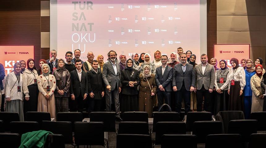 TÜGVA'nın "İz ve Yansıma" temalı "Kültür Sanat Okulu" tanıtıldı