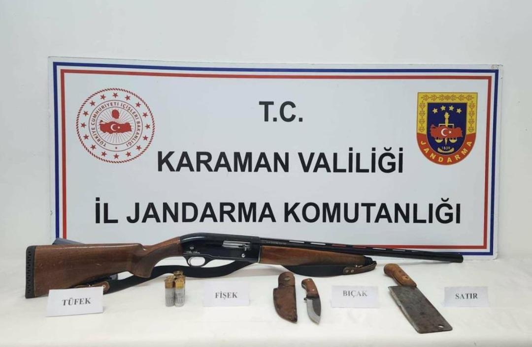 Karaman’da yaban keçisi avlayan şahıslara 954 bin 208 lira ceza 1