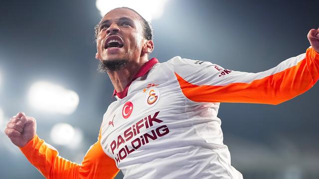 Galatasaray'da "Alman Panzeri" açıldı! Leroy Sane o istatistiği tarihe gömdü!