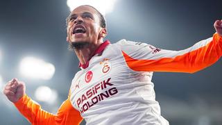 Galatasaray'da Alman Panzeri açıldı! Leroy Sane o istatistiği tarihe gömdü!