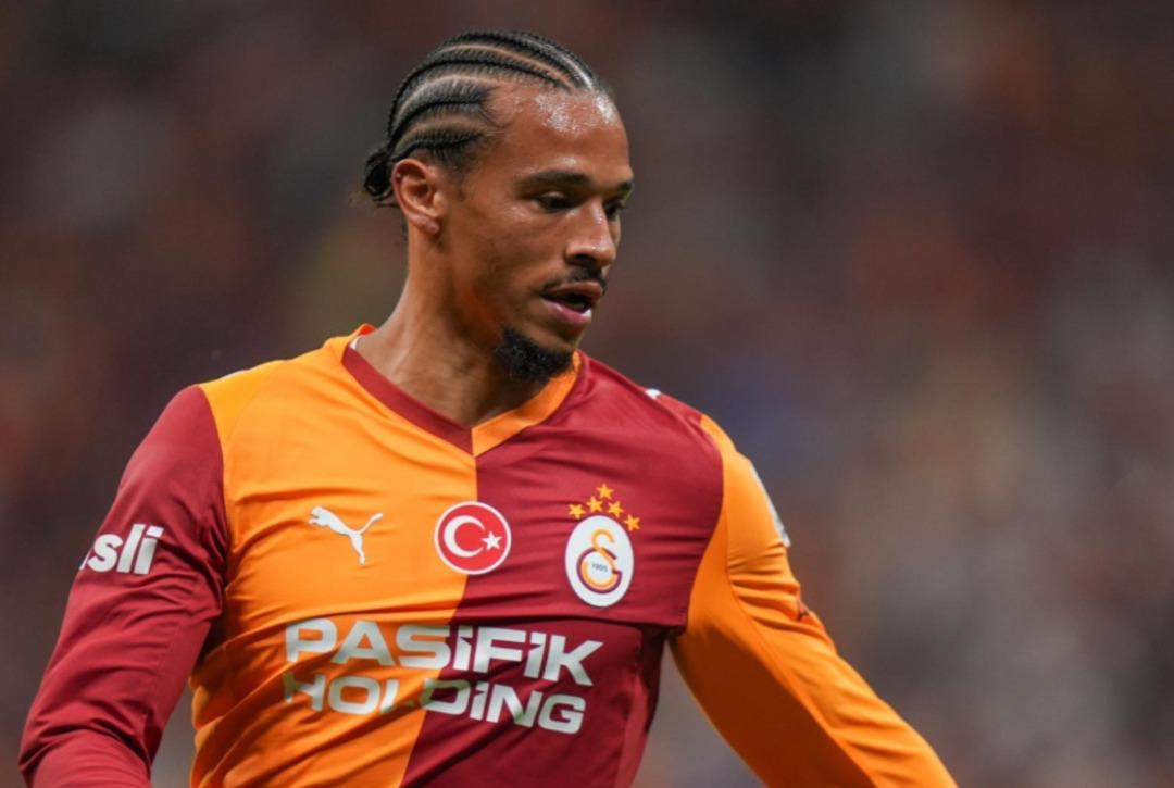 Galatasaray da "Alman Panzeri" açıldı! Leroy Sane o istatistiği tarihe gömdü! 1