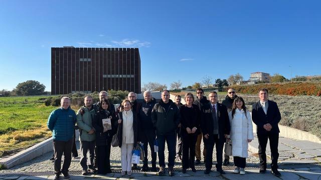 İtalyan kültür heyetinden Troya Antik Kenti ve Troya Müzesi'ne ziyaret