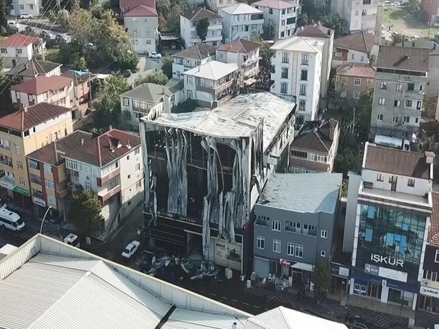 7 işçinin öldüğü kozmetik fabrikası yangınına ilişkin iddianame hazırlandı