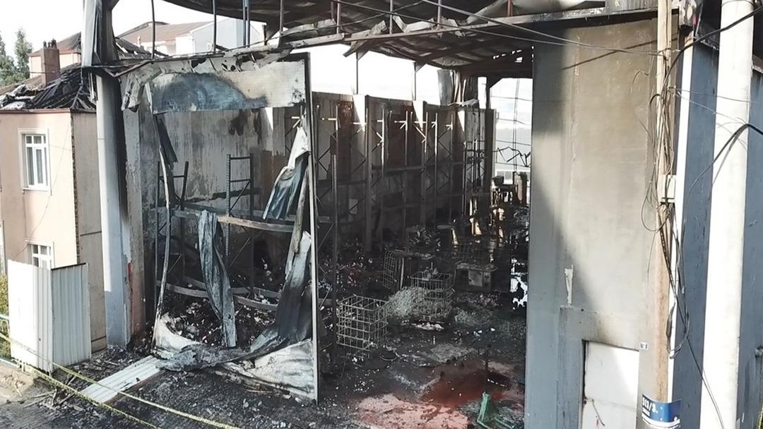 7 işçinin öldüğü kozmetik fabrikası yangınına ilişkin iddianame hazırlandı 3
