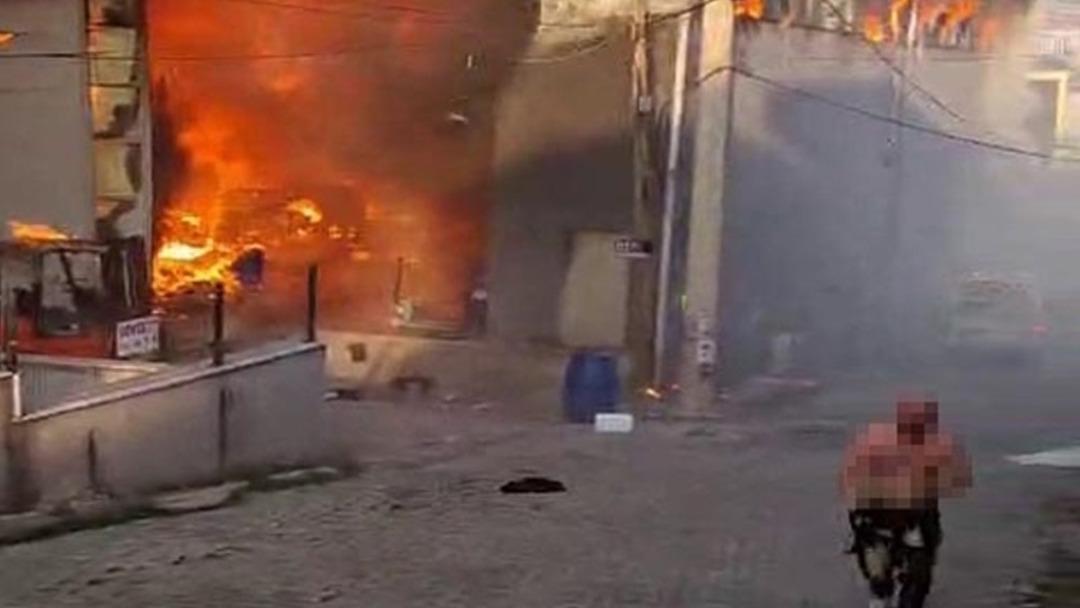 7 işçinin öldüğü kozmetik fabrikası yangınına ilişkin iddianame hazırlandı 5