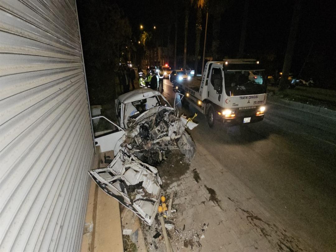 Arkadaşının öldüğü kazada ağır yaralanan ehliyetsiz sürücü kurtarılamadı 1