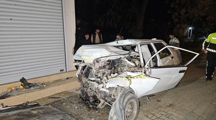 Arkadaşının öldüğü kazada ağır yaralanan ehliyetsiz sürücü kurtarılamadı