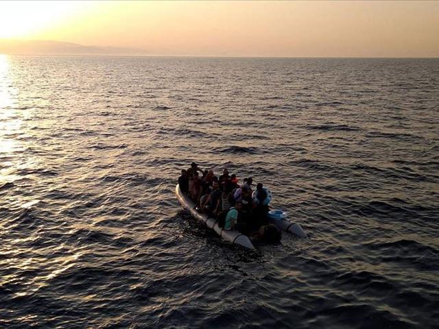 Fethiye açıklarında 29 düzensiz göçmen kurtarıldı