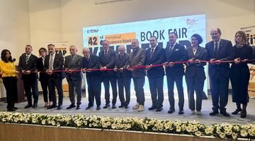 "42. Uluslararası İstanbul Kitap Fuarı" başladı