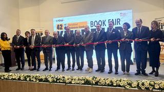 42. Uluslararası İstanbul Kitap Fuarı başladı