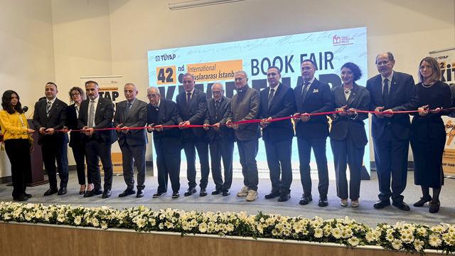 42. Uluslararası İstanbul Kitap Fuarı başladı