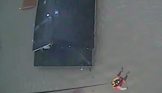 Washington'daki selde mahsur kalanlar helikopter ve teknelerle kurtarıldı