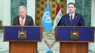 BM Genel Serkteri Guterres: Bugün Irak, güven ve istikrar içinde olan bir ülkedir