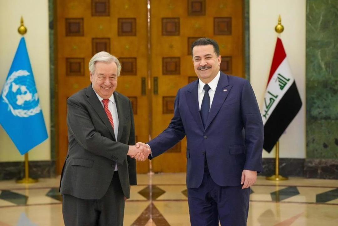 BM Genel Serkteri Guterres: "Bugün Irak, güven ve istikrar içinde olan bir ülkedir" 1
