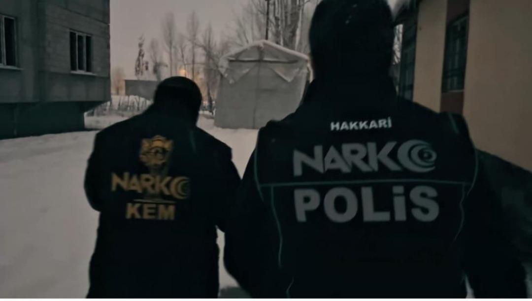 Hakkari de torbacı operasyonu 1