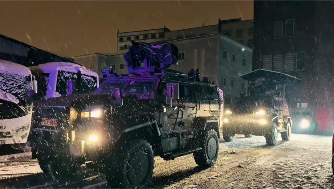 Hakkari de torbacı operasyonu 2