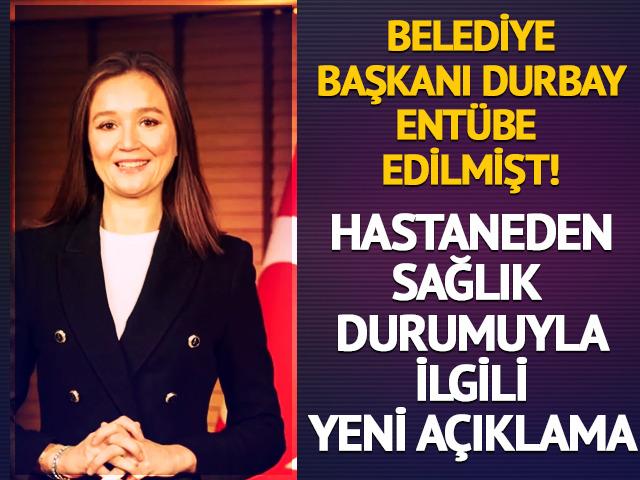 Şehzadeler Belediye Başkanı Durbay’ın hayati riski sürüyor! Hastaneden açıklama