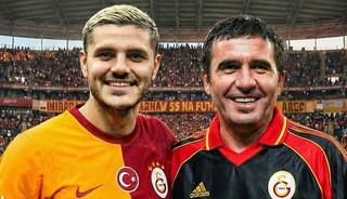 Galatasaray'da tarihi gece! Icardi, zirvedeki Hagi'yi yakaladı
