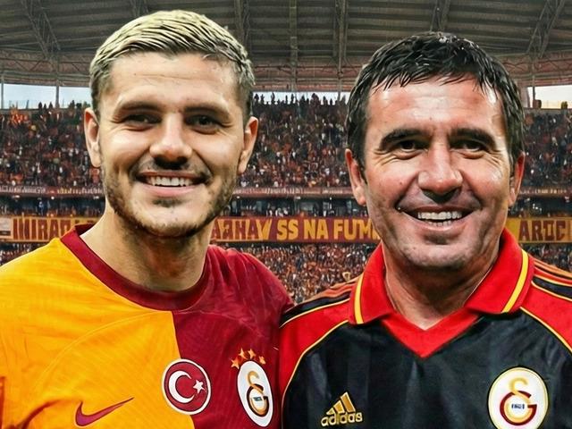 Galatasaray'da tarihi gece! Icardi, zirvedeki Hagi'yi yakaladı