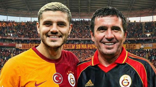 Galatasaray'da tarihi gece! Icardi, zirvedeki Hagi'yi yakaladı