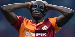 Galatasaray'a Osimhen'den k&ouml;t&uuml; haber geldi!