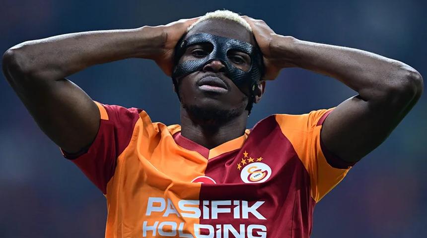 Galatasaray'a Osimhen'den kötü haber geldi!