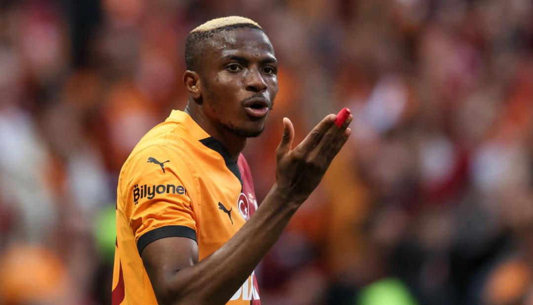 Galatasaray a Osimhen den kötü haber geldi! 1