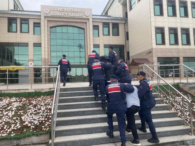 Nevşehir'de 920 kiloluk kabak çekirdeği hırsızlığı 