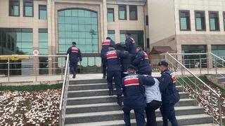 Nevşehir'de 920 kiloluk kabak çekirdeği hırsızlığı 