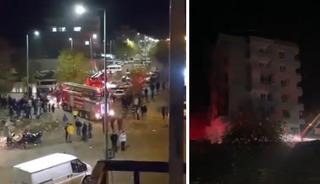 Siverek'te &ccedil;ıkan yangında 9 kişi dumandan etkilendi